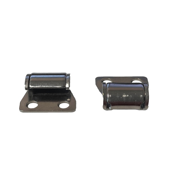 Two latches